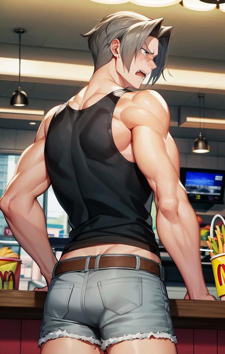 Miles Edgeworth (Ace Attorney Series)