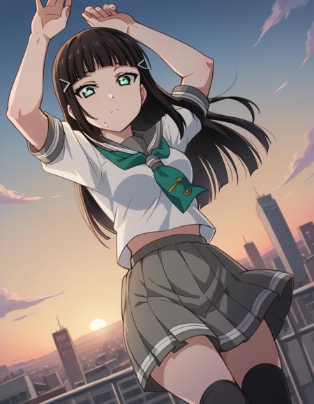 Dia Kurosawa (黒澤 ダイヤ) - Love Live! Sunshine!! (ラブライブ！サンシャイン!!)