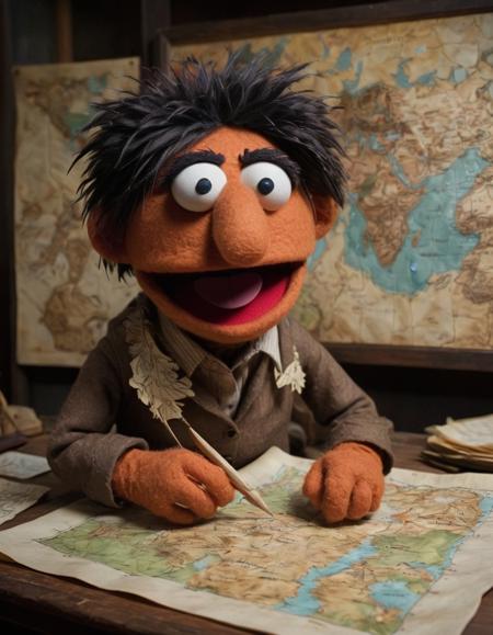 Felt puppet your world! Make adorable stuffed puppet scenes!