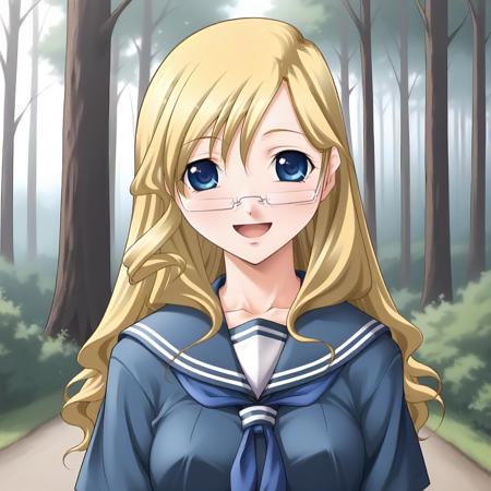 Henrikka Mori (Sei Dorei Gakuensai) XL pony LORA