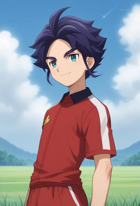 Yukimura Hyouga / Njord Snio - Inazuma Eleven Go