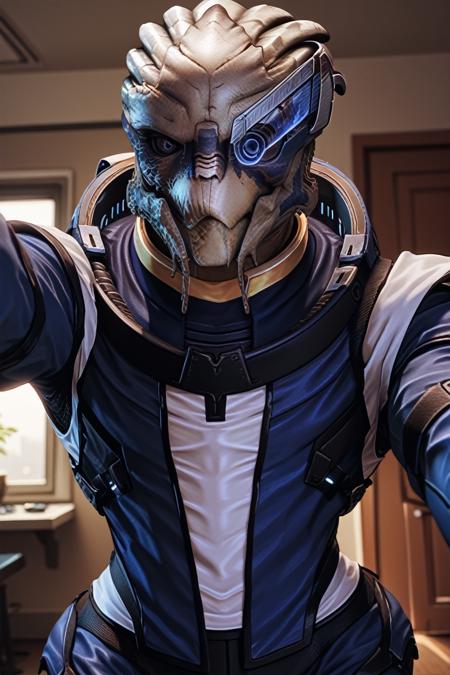 Garrus from Mass Effect 3 [Pony]