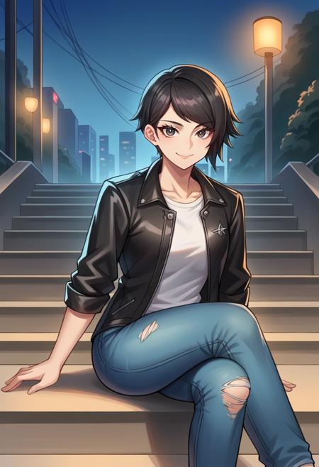 [PDXL] Yoko Hiromine - Shin Megami Tensei V: Vengeance (尋峯ヨーコ、真・女神転生V Vengeance)