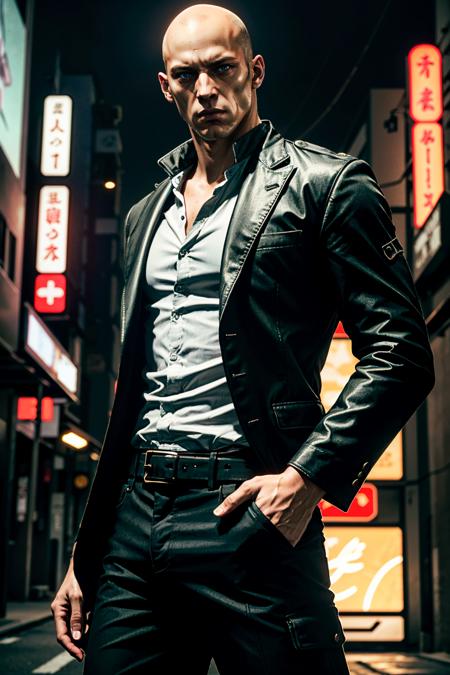 Jake from Resident Evil 6