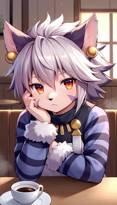 (Illustrious/Pony/1.5) Elh Melizée (Solatorobo: Red the Hunter)