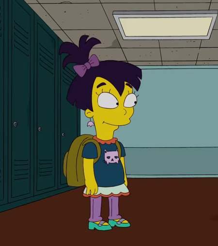 Nikki McKenna (simpsons)版本V1 (ID: 1114467)