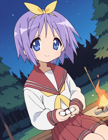 Tsukasa Hiiragi (柊つかさ) - Lucky Star (Lucky☆Star) (らき☆すた)