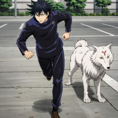 Megumi Fushiguro (Jujutsu Kaisen) LORA