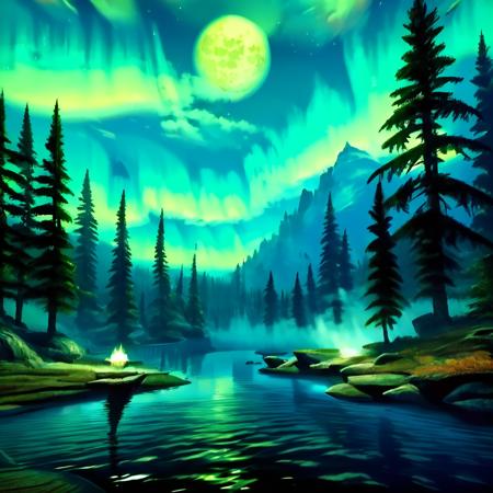 Skyrim Landscapes [XL + Pony]