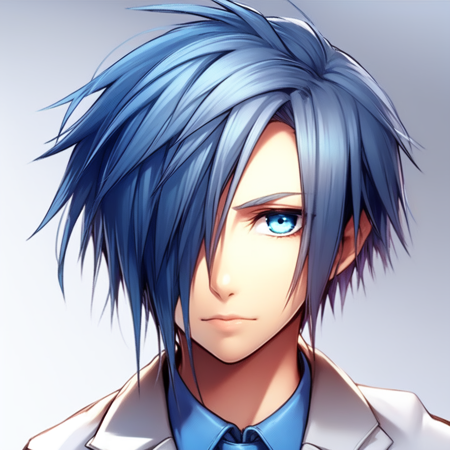 Ienzo/Zexion (Kingdom Hearts)