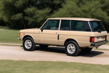 Range Rover - British classic luxury SUV - Gen 1