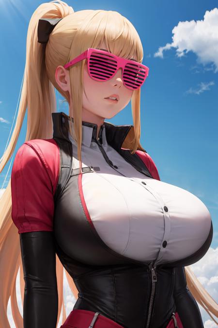 Shutter Shades (Concept) LoRA