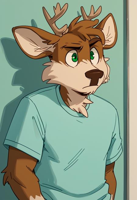 Darwin (Deer) Tinydeerguy OC | Дарвин (Олень) - ОП Tinydeerguy [Pony]版本V1 (ID: 843430)