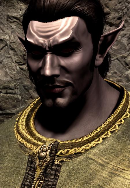 Dunmer - Skyrim (Character Style)