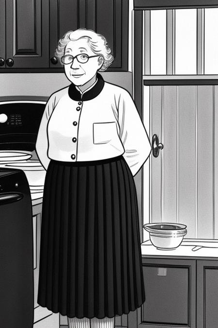Charles Addams Style