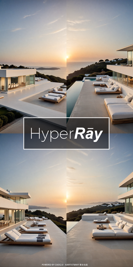 AiARTiST-HyperRAY XL 室内设计渲染系统 XL interior design system