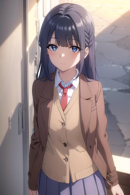 Shouko Makinohara (牧之原 翔子) - Aobuta: Rascal Does Not Dream of Bunny Girl Senpai (青春ブタ野郎はバニーガール先輩の夢を見ない)