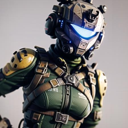 脉冲刀铁驭 pulse blade pilot泰坦陨落2（Titanfall2）Lora