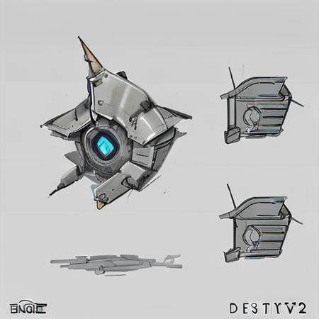 Destiny Ghost