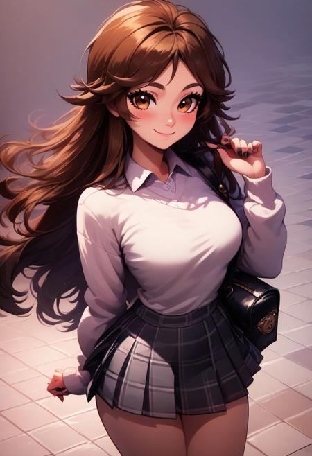 Leaf: Gorgeous Leaf Green | リーフ  (Pokemon) [Pony & Illustrious & SD1.5]