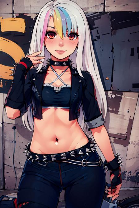 Roxy Rainbow: Midnight Raver (Citron OC)  [Pony & SD1.5]