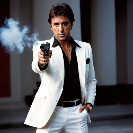 Scarface 1983 film style XL