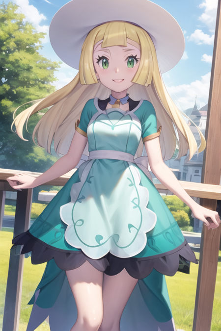 [PonyXL + 1.5] Pokemon - Lillie版本(Older) LillieTeatime (Older)