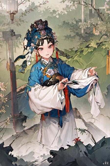 戏装 Chinese Opera Costumes