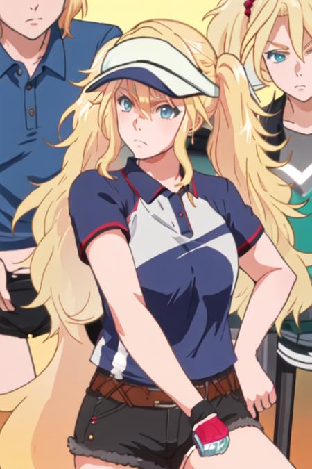 Evangeline Burton (Birdie Wing - Golf Girls Story)