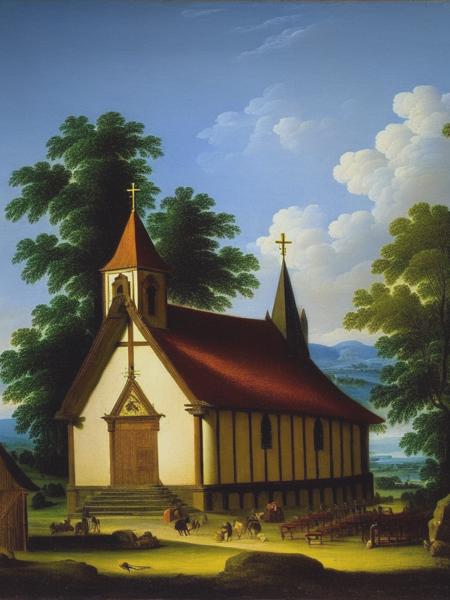 Salomon van Ruysdael Style