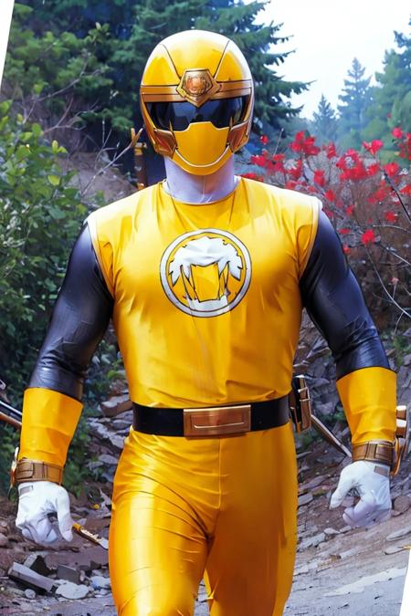 Hurricane Yellow Ranger
