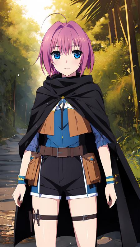 And the Hero was never seen again Style