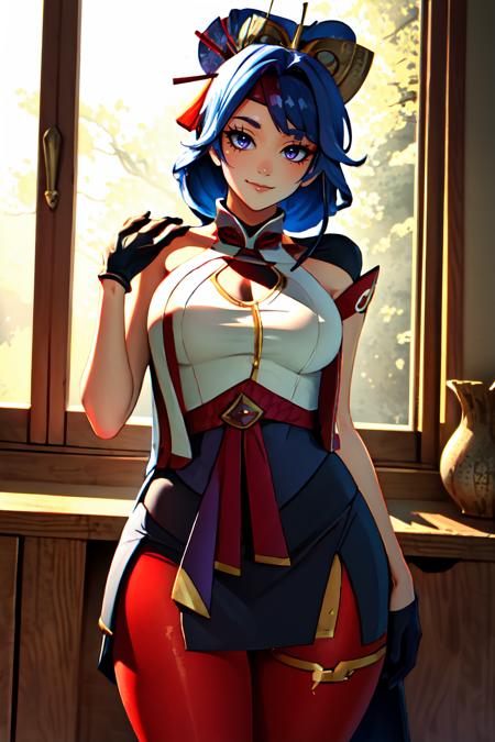 Purah's Outfit | Clothing LoRA