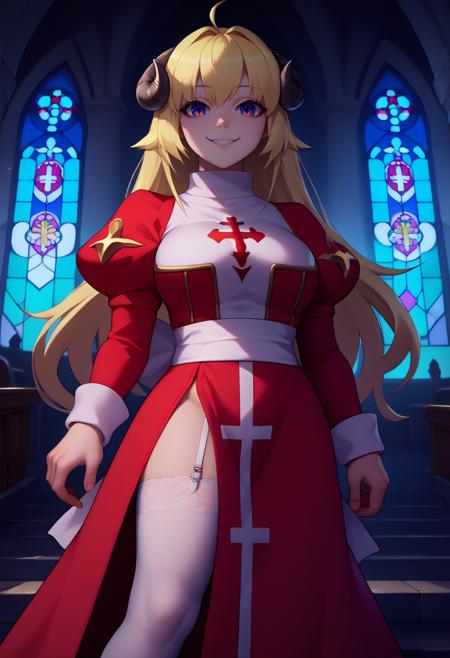 [PonyV6 XL] High Priest Attire | Ragnarok Online
