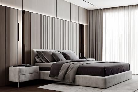 卧室测试0.1-Interior Bedroom Design