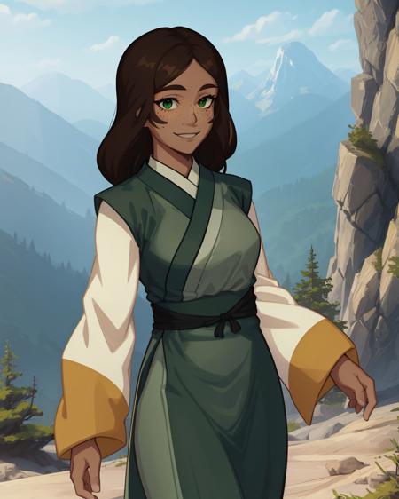 Avatar - Avatar Kyoshi