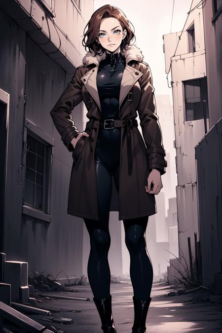 Fallout - Maxson's battlecoat (SD 1.5)版本v1.0 (ID: 476470)