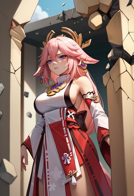 Nokotan Entering Classroom Meme | Concept LoRA XL