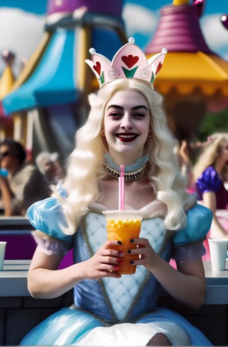 The White Queen (Alice in wonderland)