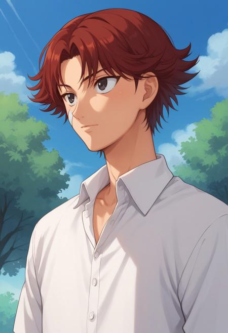Eiji Kikumaru - The Prince of Tennis