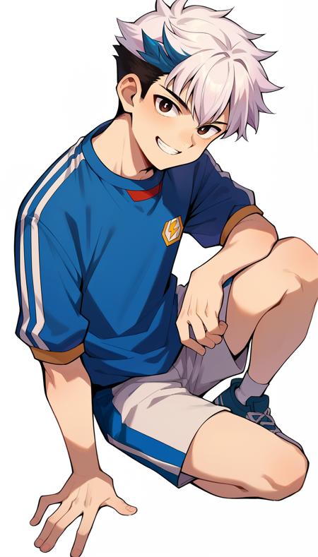 Inazuma Japan Uniform OG - Inazuma Eleven
