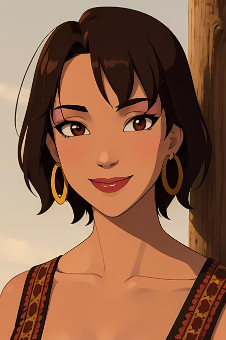 Marina (Sinbad: Legend of the Seven Seas)版本v1.0 (ID: 320726)