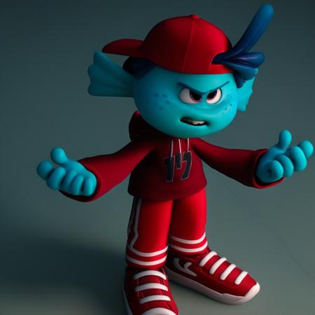 Sam Gillman- Ruby Gillman Teenage Kraken