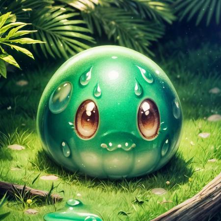 Cute Slime Monster SD 1.5