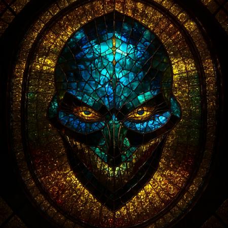 Stained Glass and Metal - CE - SDXL & Flux