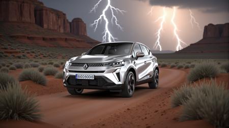 RENAULT CAPTUR 2025