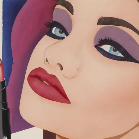 Tom Wesselmann SDXL 1.0 art style LoRA