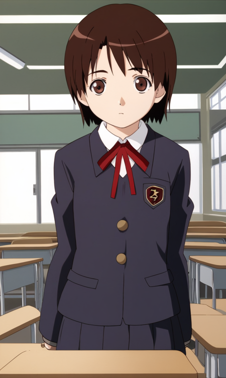 Iwakura Lain (Serial Experiments Lain) [PonyXL]