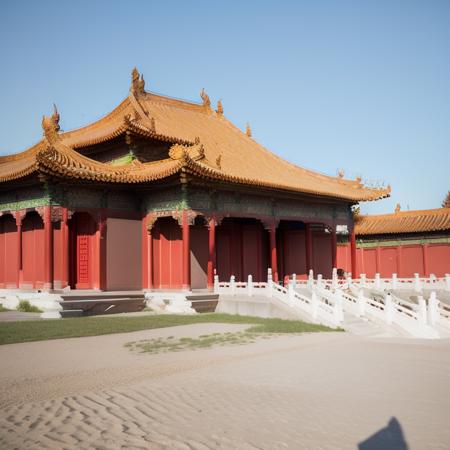 Ancient Chinese architectural style(中国古建筑样式)