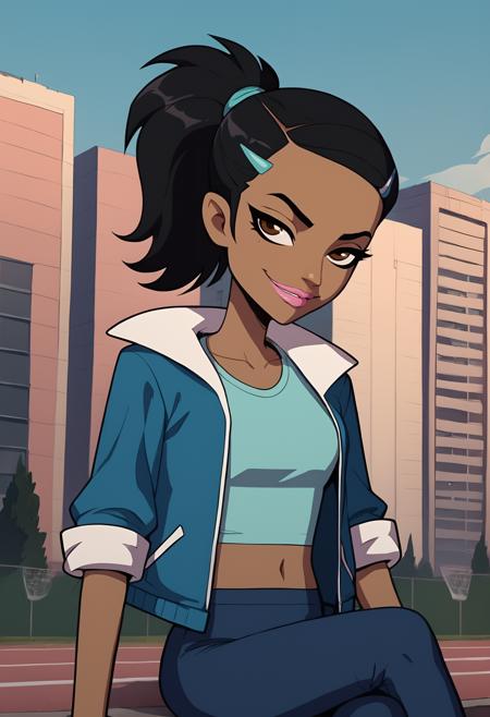 Samira Ziaoui From Foot2rue or Street Football (Pony)